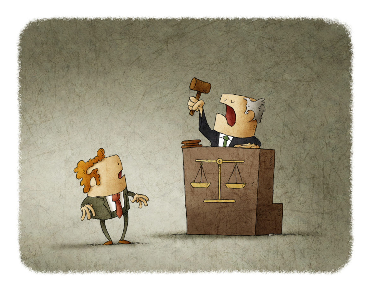 Adwokat to obrońca, którego zadaniem jest sprawianie porady z kodeksów prawnych.