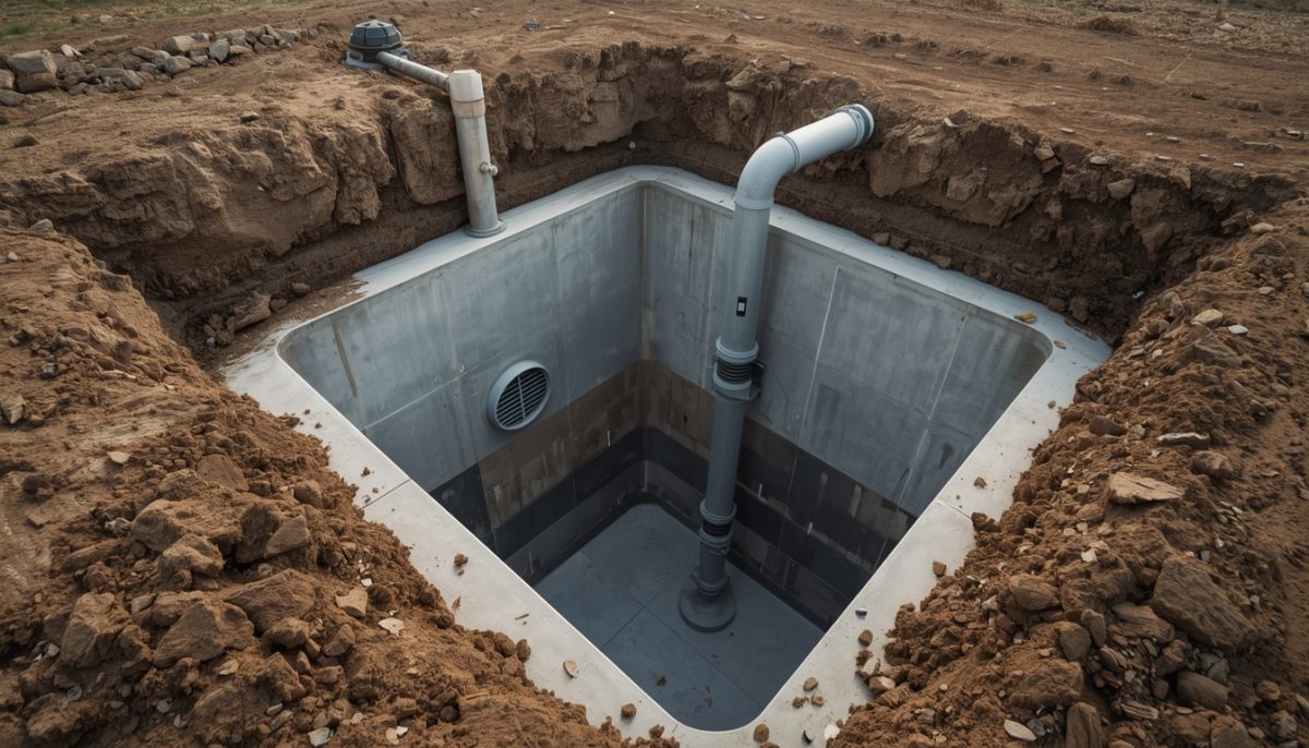 Odpowiedzialna eksploatacja zbiornika bezodpływowego w domu jednorodzinnym – najważniejsze wskazówki dla właścicieli nieruchomości