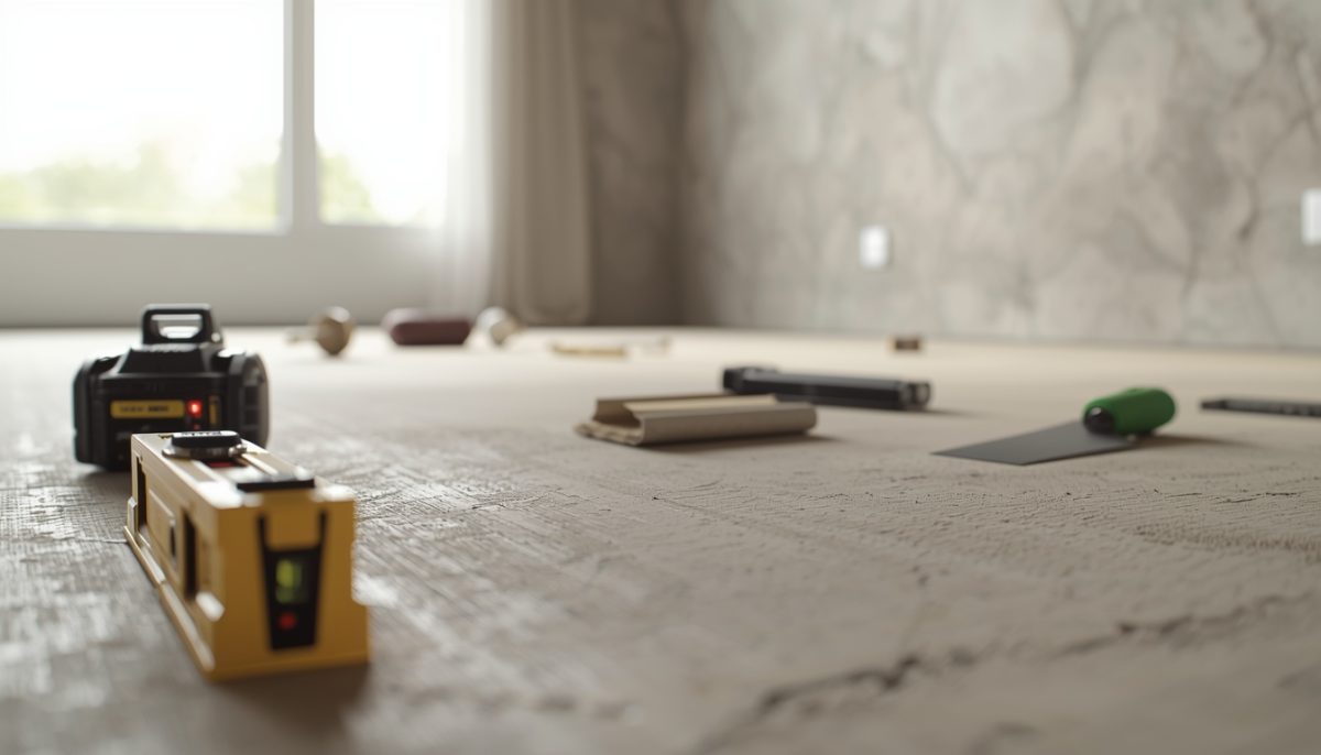 Skuteczne sposoby na odporną podłogę w przestrzeni